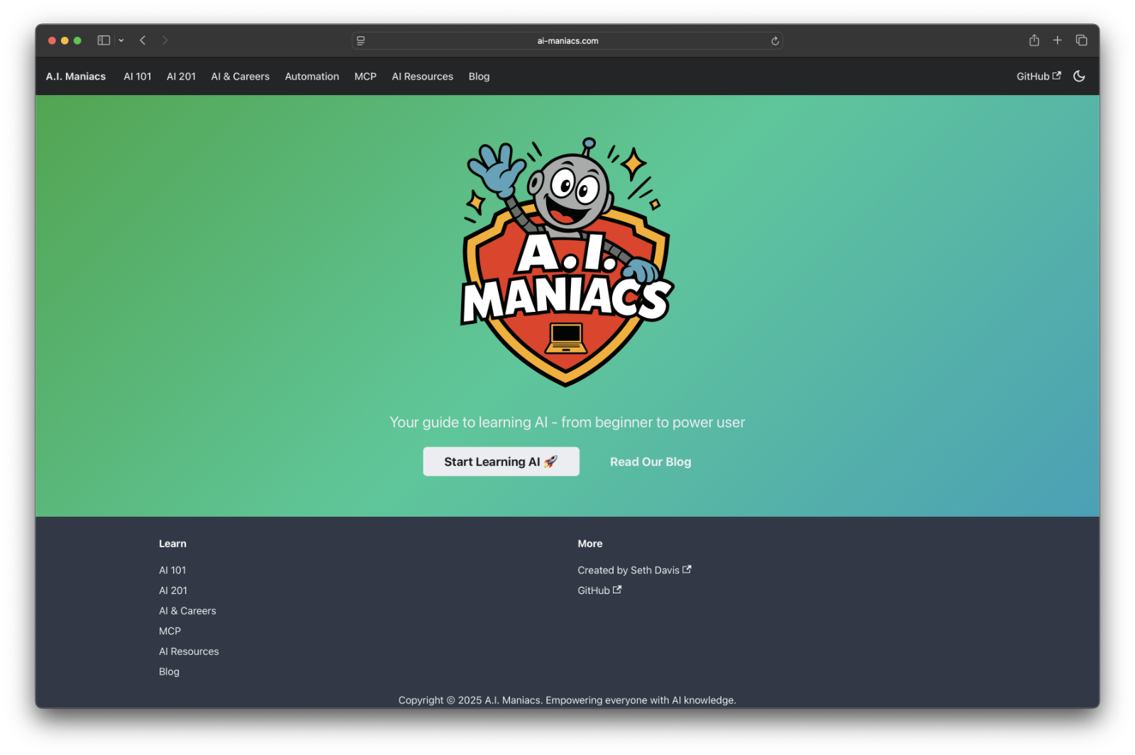 AI Maniacs