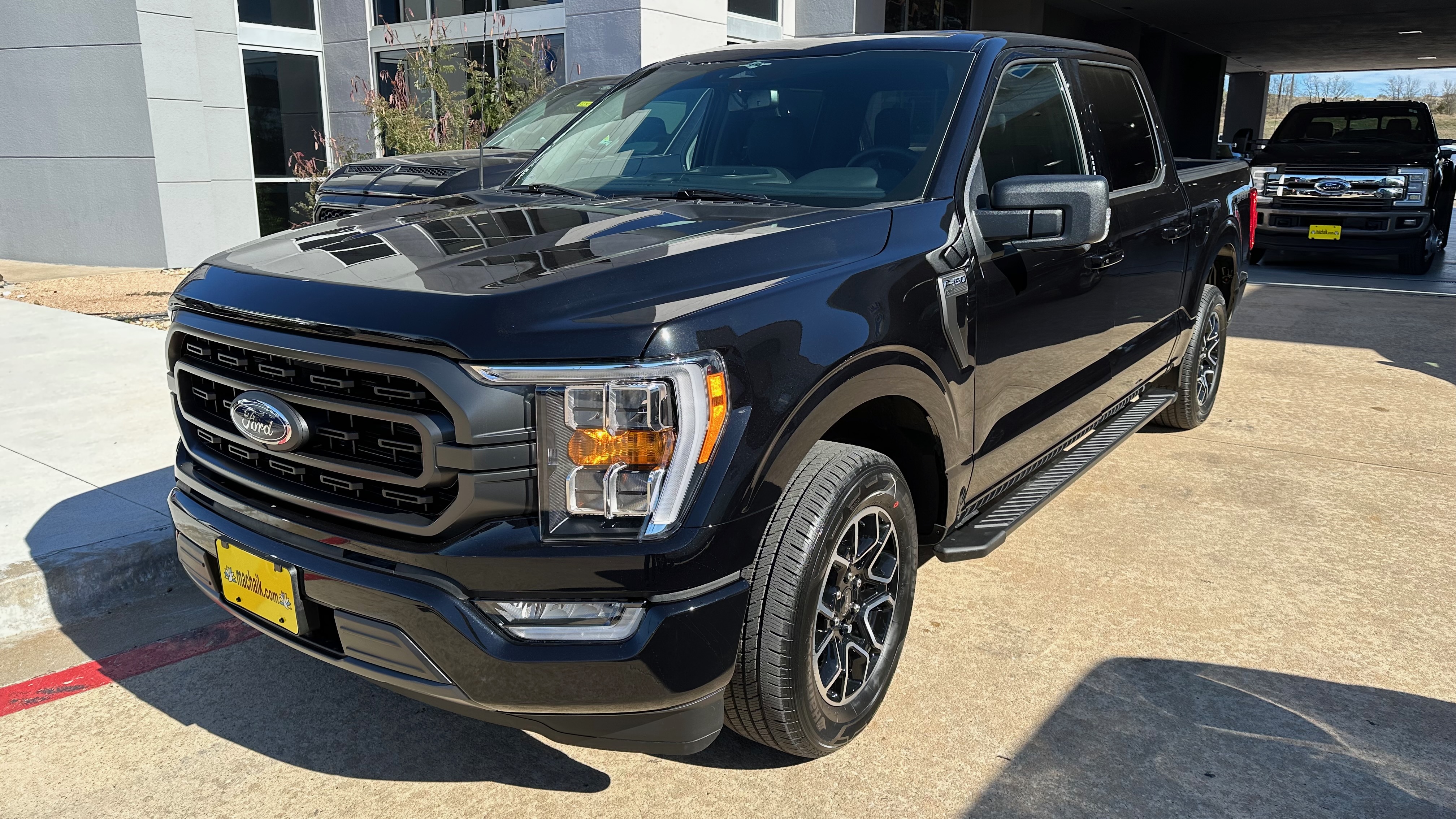 Black 2023 Ford F-150