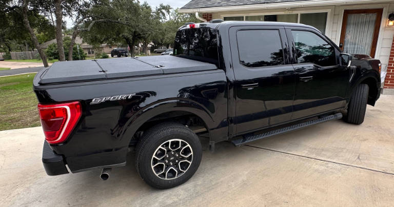 F-150 bed cover