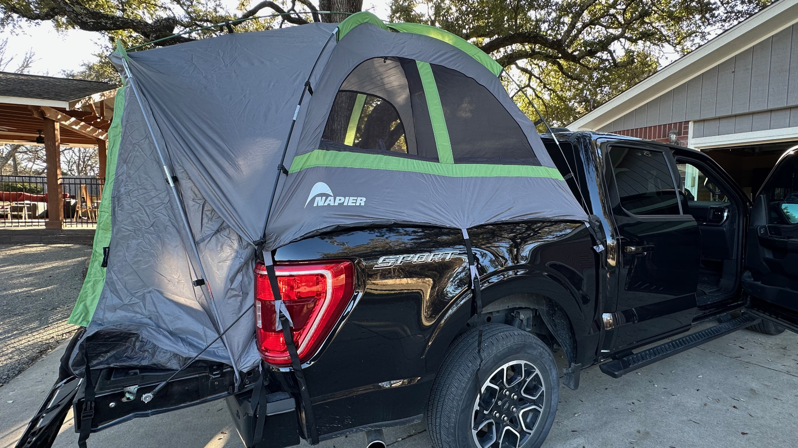 F-150 bed cover