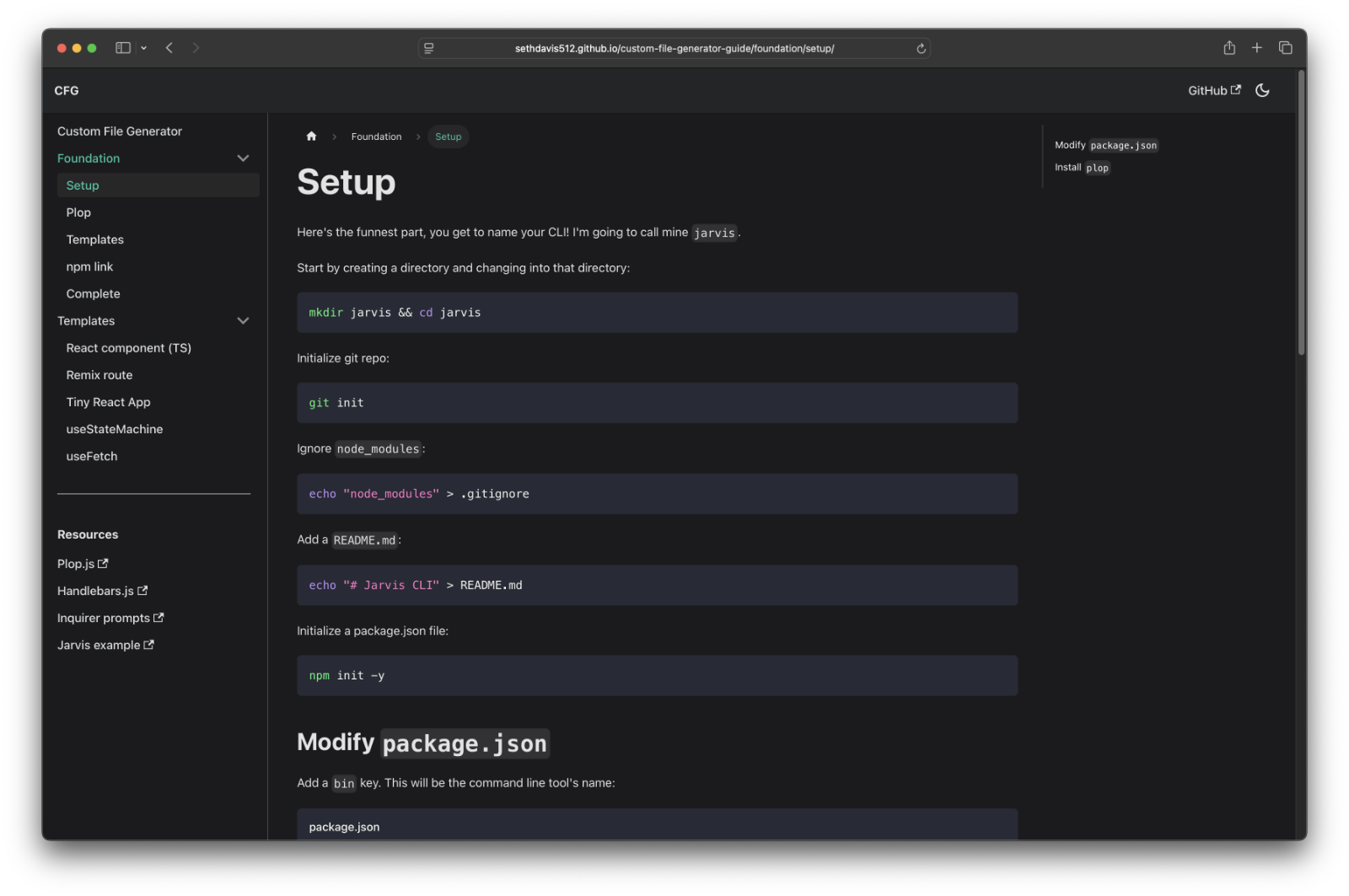 Custom File Generator