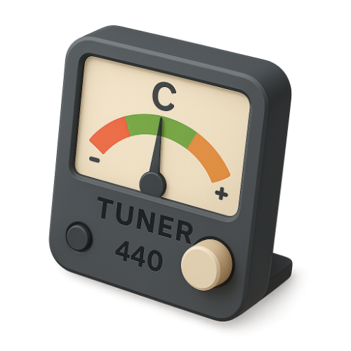 3D rendering of tuner