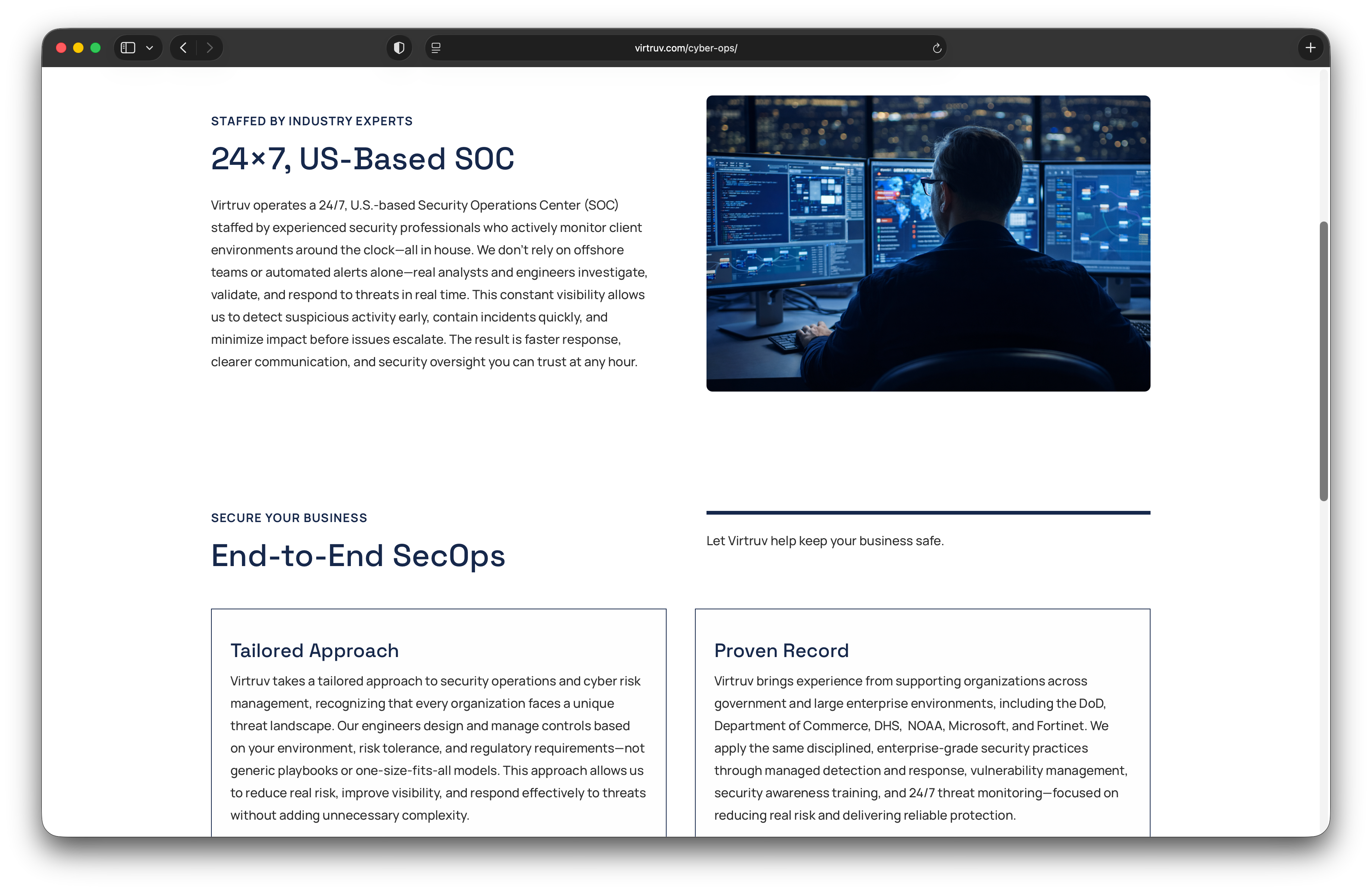 Virtruv Cyber Operations